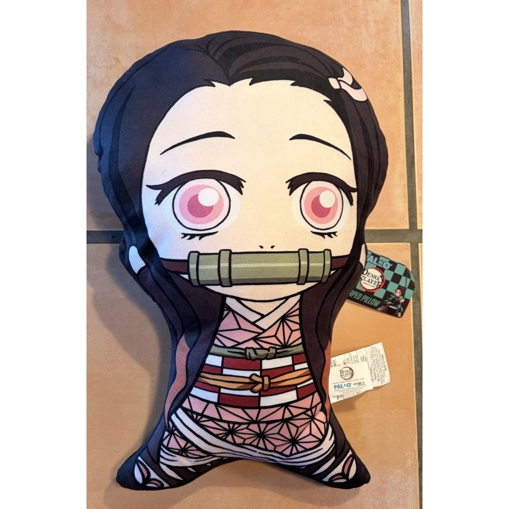Demon Slayer Naruko Plush Pillow 20" Kimetsu No Yaiba Anime Manga